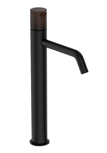 Змішувач для раковини GRB COOL з донним клапаном, Metal Black PVD 90552892