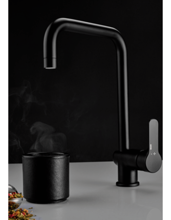 Змішувач для кухні GRB Tender Kitchen Black 940922