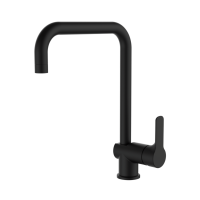 Змішувач для кухні GRB Tender Kitchen Black 940922