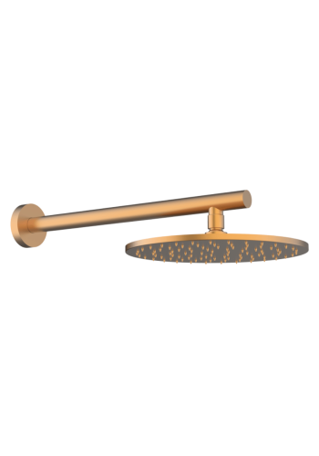 Верхній душ із кронштейном GRB Copper PVD 05515855 Верхній душ із кронштейном GRB Copper PVD 05515855