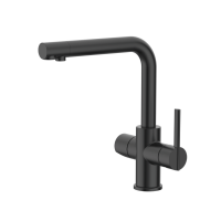 Змішувач для кухні GRB Kitchen Metal Black EterNice 51831592
