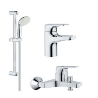 Комплект змішувачів для ванної кімнати Grohe BauFlow 121624