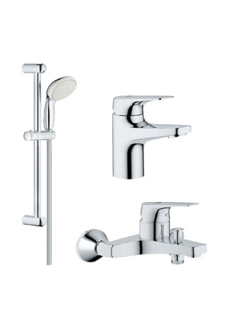 Комплект змішувачів для ванної кімнати Grohe BauFlow 121624