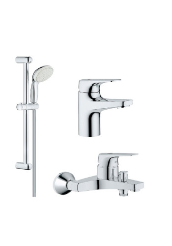 Комплект змішувачів для ванної кімнати Grohe BauFlow 121624