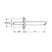 Вилив для ванни Grohe Bau Cosmopolitan Neutral 13255001