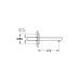 Вилив для ванни Grohe Eurosmart Cosmopolitan 13261000