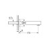 Вилив для ванни Grohe Universal Cube 13303000