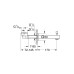 Вилив для ванни Grohe Universal Cube 13304000