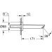 Вилив для ванни Grohe Eurosmart New 13448003