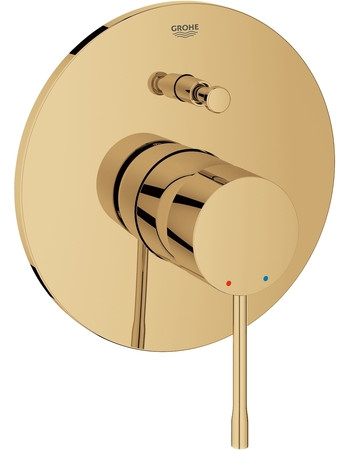 Змішувач прихованого монтажу на 2 споживача Grohe Essence New 19285GL1
