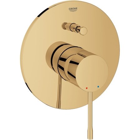 Змішувач прихованого монтажу на 2 споживача Grohe Essence New 19285GL1