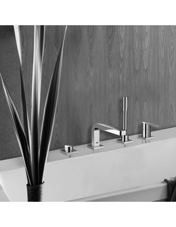 Змішувач на борт ванни на 4 отвори Grohe Lineare New 19577001