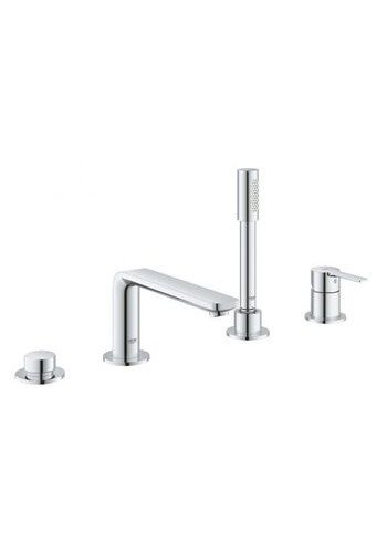Змішувач на борт ванни на 4 отвори Grohe Lineare New 19577001 Змішувач на борт ванни на 4 отвори Grohe Lineare New 19577001