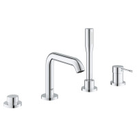 Змішувач на борт ванни на 4 отвори Grohe Essence New 19578001