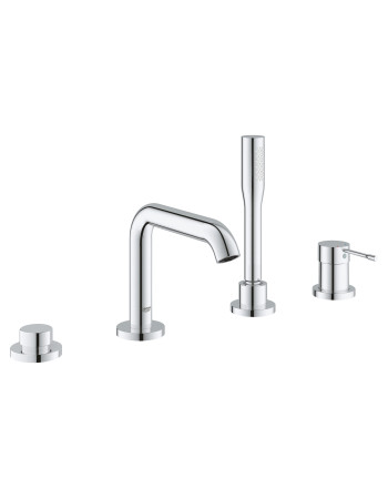 Змішувач на борт ванни на 4 отвори Grohe Essence New 19578001