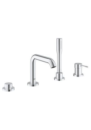 Змішувач на борт ванни на 4 отвори Grohe Essence New 19578001 Змішувач на борт ванни на 4 отвори Grohe Essence New 19578001