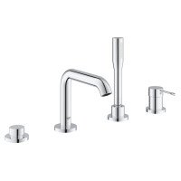 Змішувач на борт ванни на 4 отвори Grohe Essence New 19578001