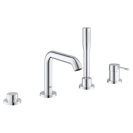 Змішувач на борт ванни на 4 отвори Grohe Essence New 19578001