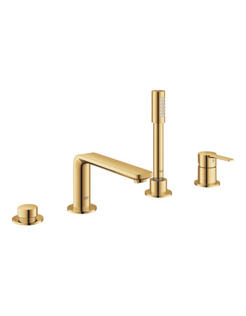 Змішувач на борт ванни на 4 отвори Grohe Essence New 19578GL1