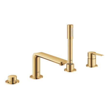 Змішувач на борт ванни на 4 отвори Grohe Essence New 19578GL1