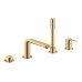 Змішувач на борт ванни на 4 отвори Grohe Essence New 19578GL1