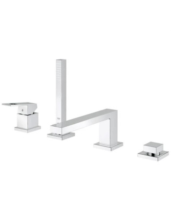 Змішувач на борт ванни на 4 отвори Grohe Eurocube 19897001
