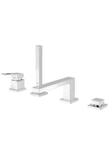 Змішувач на борт ванни на 4 отвори Grohe Eurocube 19897001