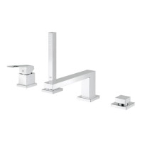 Змішувач на борт ванни на 4 отвори Grohe Eurocube 19897001