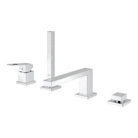 Змішувач на борт ванни на 4 отвори Grohe Eurocube 19897001