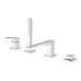 Змішувач на борт ванни на 4 отвори Grohe Eurocube 19897001