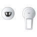 Змішувач для раковини прихованого монтажу Grohe BauLoop New 20289001