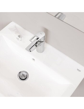 Змішувач для раковини ColdStart S-розміру Grohe BauLoop New 22054001