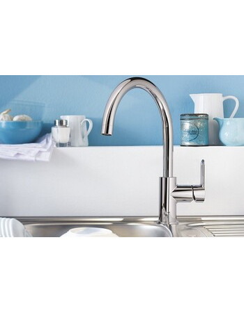 Змішувач для раковини L-розміру Grohe BauEdge 23093000