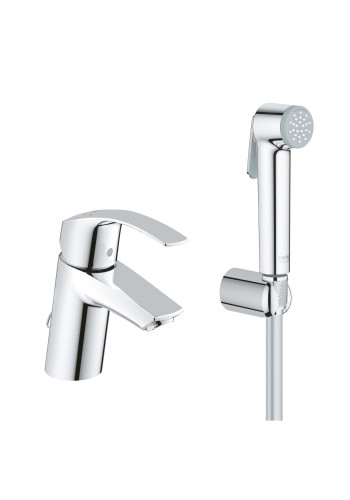 Змішувач для раковини S-розміру Grohe Eurosmart 23124002