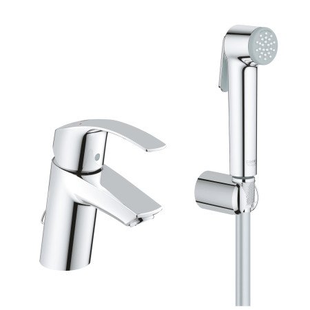 Змішувач для раковини S-розміру Grohe Eurosmart 23124002