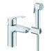 Змішувач для раковини з гігієнічним душем Grohe Eurosmart New 23124003