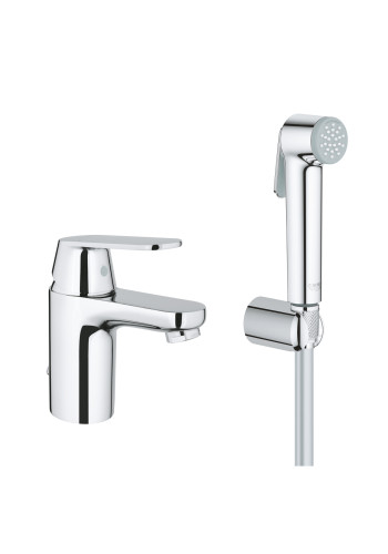 Змішувач для раковини S-розміру Grohe Eurosmart Cosmopolitan 23125000