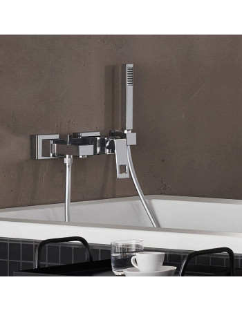 Змішувач для ванни Grohe Eurocube 23140000