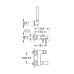Змішувач для ванни Grohe Eurocube 23141000