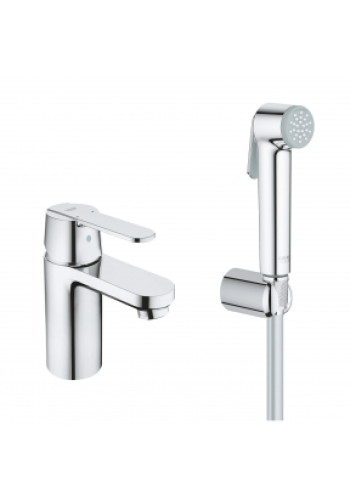 Змішувач для раковини з гігієнічним душем Grohe Get 23238000 Змішувач для раковини з гігієнічним душем Grohe Get 23238000