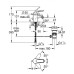 Змішувач для біде Grohe Euroeco New 23263000