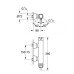 Змішувач для душу Grohe Grandera 23316000