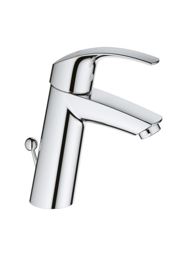 Змішувач для раковини M-розміру Grohe Eurosmart 23322001 Змішувач для раковини M-розміру Grohe Eurosmart 23322001