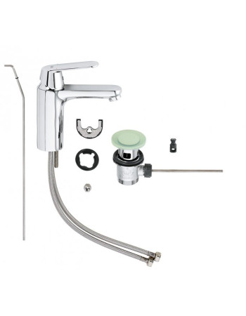 Змішувач для раковини M-розміру Grohe Eurosmart Cosmopolitan 23325000