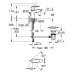 Змішувач для раковини S-розміру Grohe BauEdge New 23328001