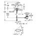 Змішувач для біде Grohe BauEdge New 23331001