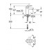 Змішувач для раковини S-розміру Grohe BauLoop New 23337001