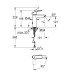Змішувач для раковини M-розміру Grohe Eurosmart New 2339430E