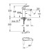 Змішувач для раковини ColdStart M-розміру Grohe Eurosmart New 2339530E