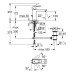 Змішувач для раковини M-розміру Grohe Eurocube 23445AL0